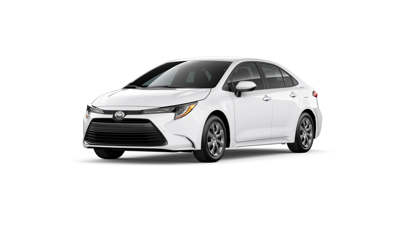 Toyota Corolla 2025, fotografía de referencia